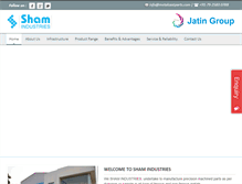Tablet Screenshot of metalcastparts.com
